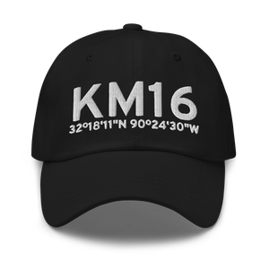 John Bell Williams Airport (KM16) ICAO Hat