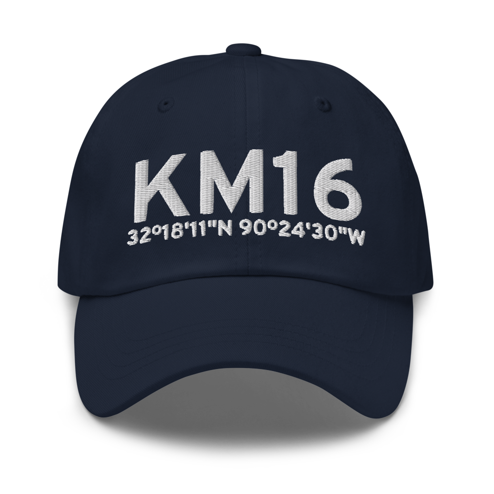 John Bell Williams Airport (KM16) ICAO Hat 