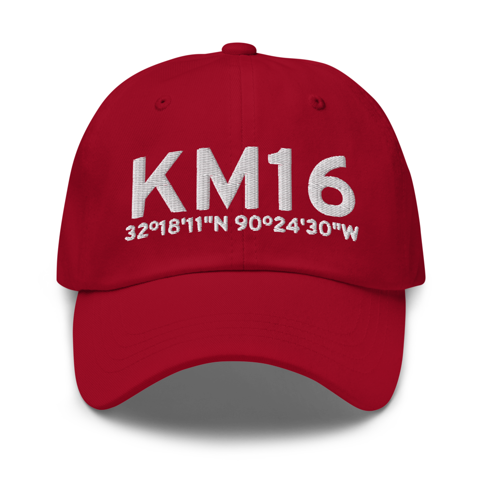 John Bell Williams Airport (KM16) ICAO Hat 