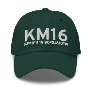 John Bell Williams Airport (KM16) ICAO Hat