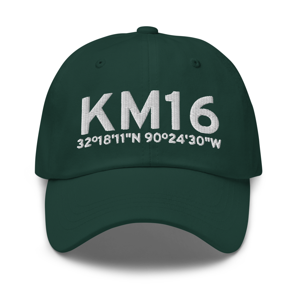 John Bell Williams Airport (KM16) ICAO Hat 