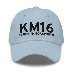 John Bell Williams Airport (KM16) ICAO Hat