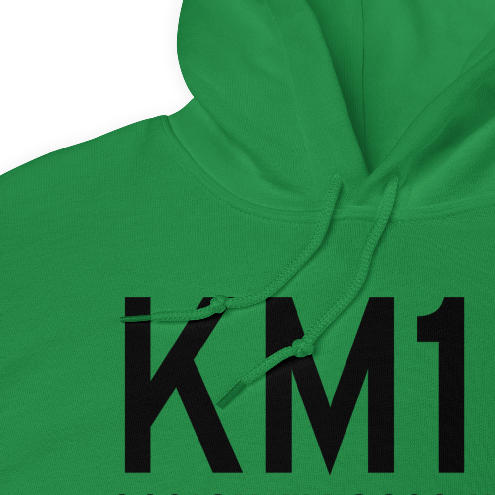 John Bell Williams Airport (KM16) ICAO Hoodie Sweatshirt 