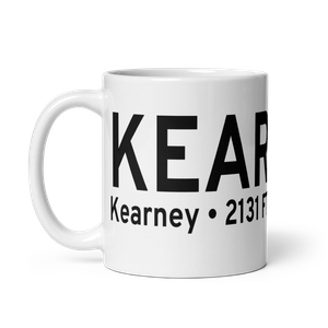 Kearney Regional Airport (KEAR) ICAO Mug