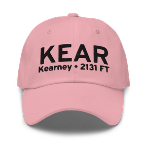 Kearney Regional Airport (KEAR) ICAO Hat