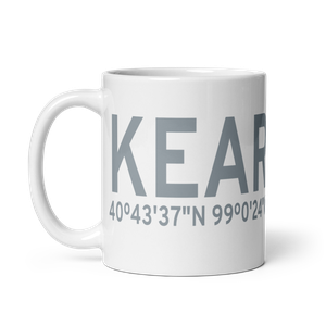 Kearney Regional Airport (KEAR) ICAO Mug