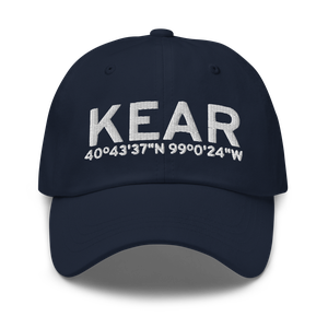 Kearney Regional Airport (KEAR) ICAO Hat