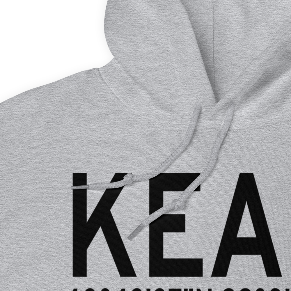 Kearney Regional Airport (KEAR) ICAO Hoodie Sweatshirt 