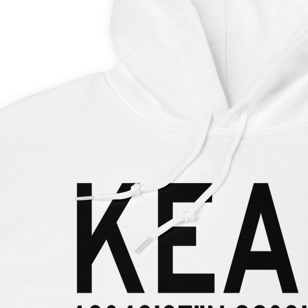 Kearney Regional Airport (KEAR) ICAO Hoodie Sweatshirt 