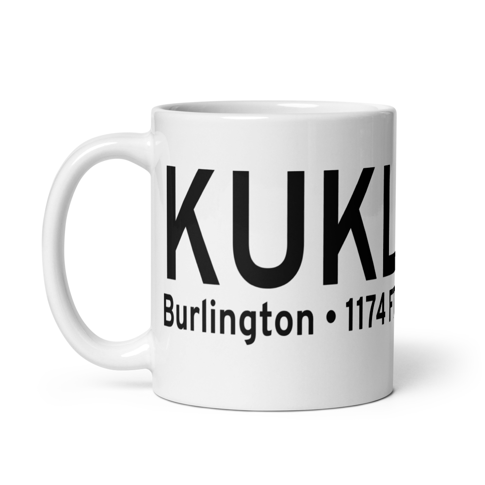Coffey County Airport (KUKL) ICAO Mug 