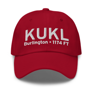 Coffey County Airport (KUKL) ICAO Hat