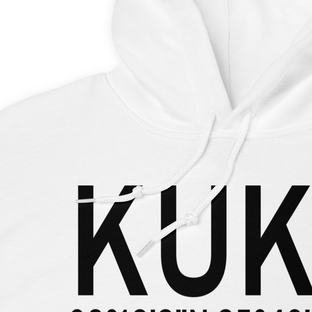 Coffey County Airport (KUKL) ICAO Hoodie Sweatshirt 