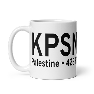 Palestine Municipal Airport (KPSN) ICAO Mug