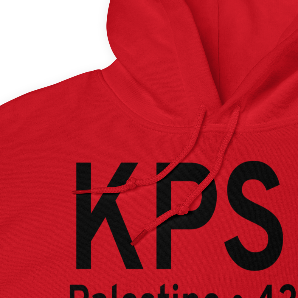 Palestine Municipal Airport (KPSN) ICAO Hoodie Sweatshirt 
