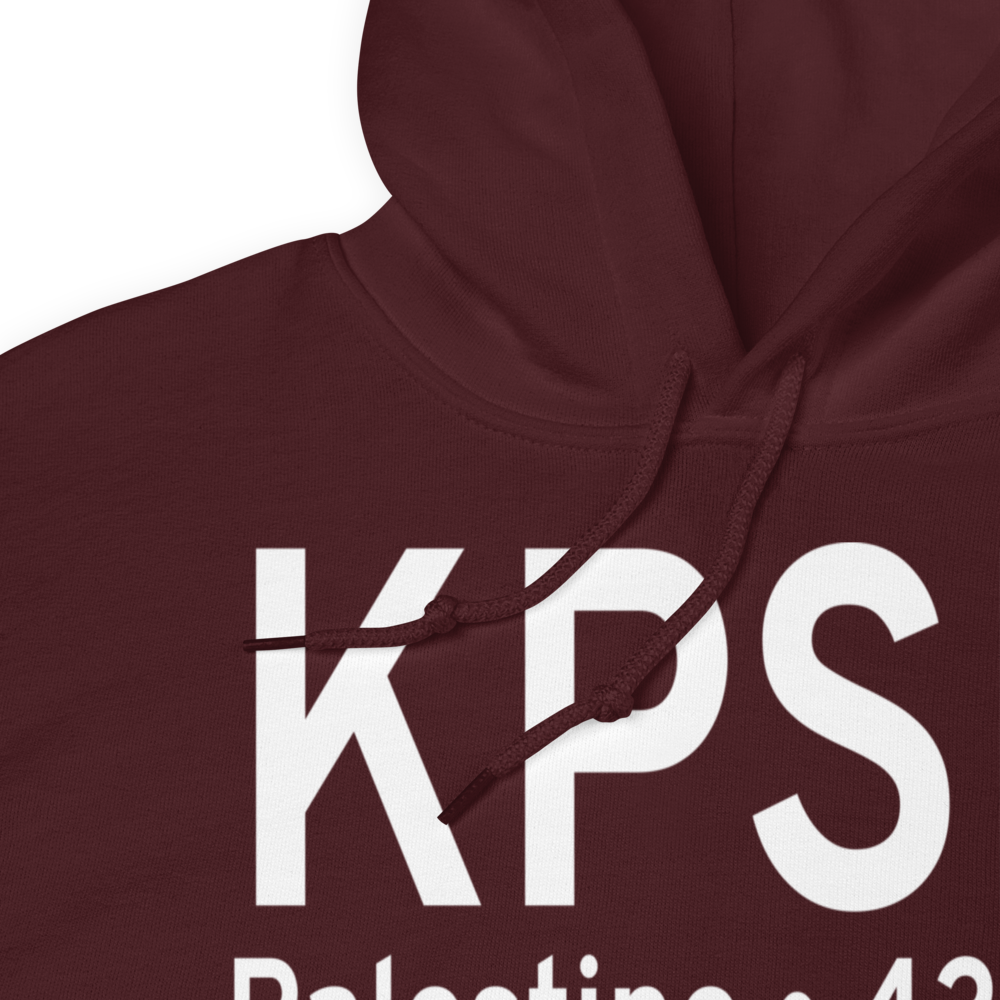 Palestine Municipal Airport (KPSN) ICAO Hoodie Sweatshirt 