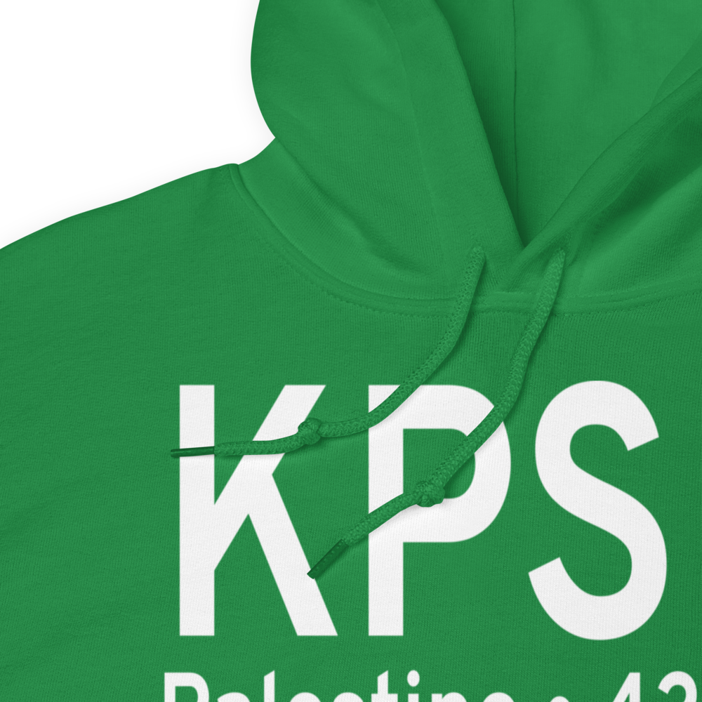 Palestine Municipal Airport (KPSN) ICAO Hoodie Sweatshirt 