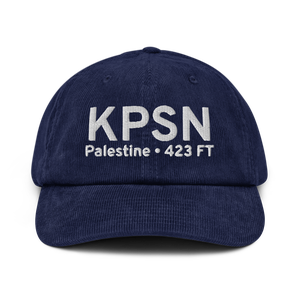 Palestine Municipal Airport (KPSN) ICAO Hat