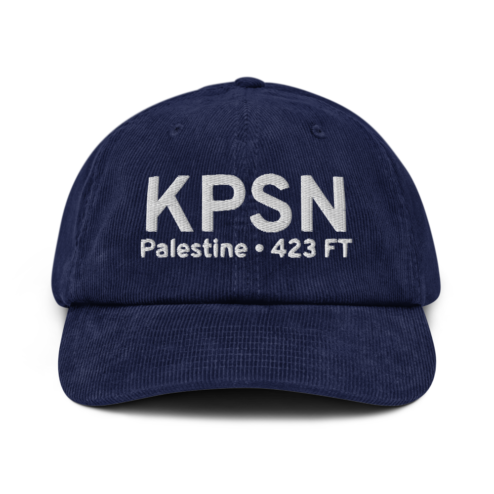 Palestine Municipal Airport (KPSN) ICAO Hat 