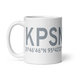 Palestine Municipal Airport (KPSN) ICAO Mug