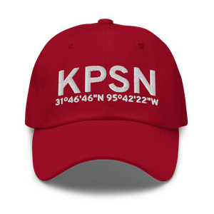 Palestine Municipal Airport (KPSN) ICAO Hat