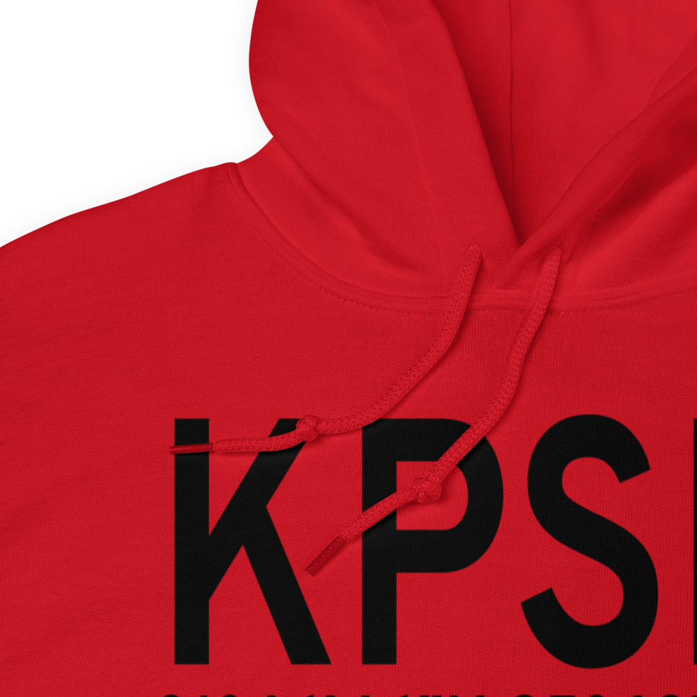 Palestine Municipal Airport (KPSN) ICAO Hoodie Sweatshirt 