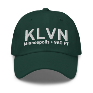 Airlake Airport (KLVN) ICAO Hat