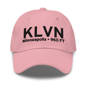 Airlake Airport (KLVN) ICAO Hat