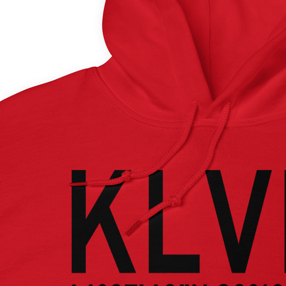 Airlake Airport (KLVN) ICAO Hoodie Sweatshirt 