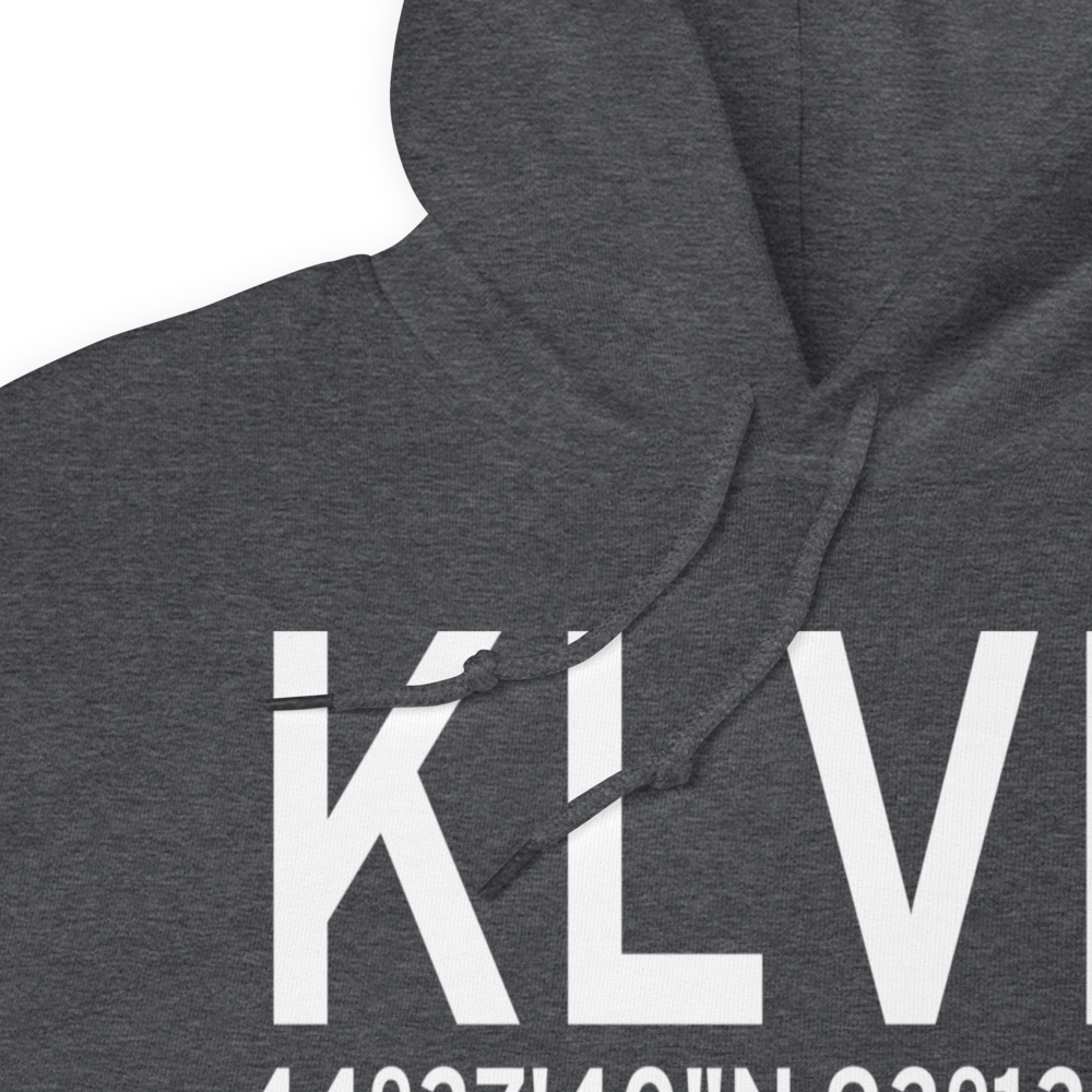 Airlake Airport (KLVN) ICAO Hoodie Sweatshirt 