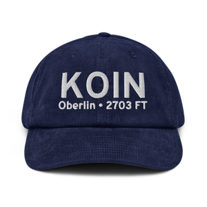 Oberlin Municipal Airport (KOIN) ICAO Hat