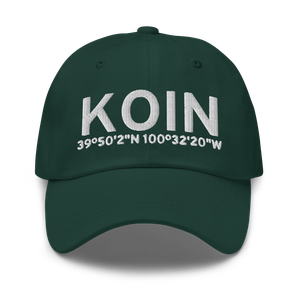 Oberlin Municipal Airport (KOIN) ICAO Hat