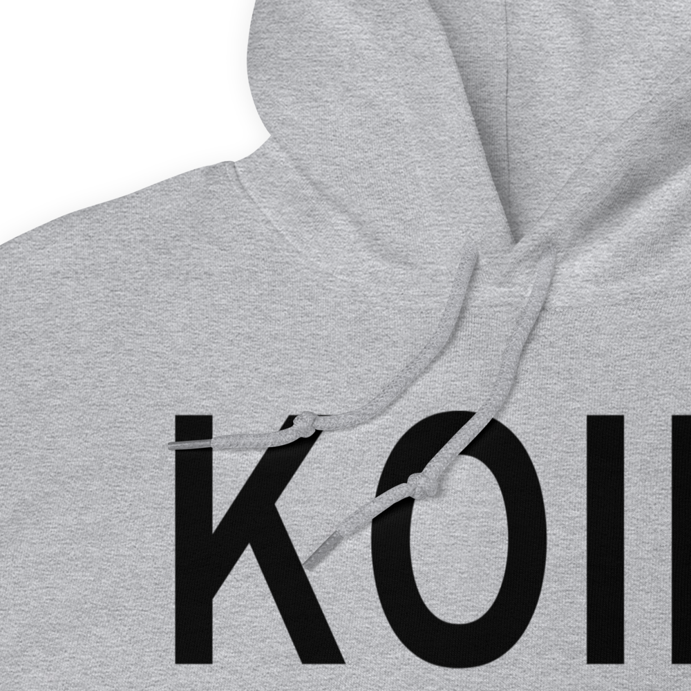 Oberlin Municipal Airport (KOIN) ICAO Hoodie Sweatshirt 