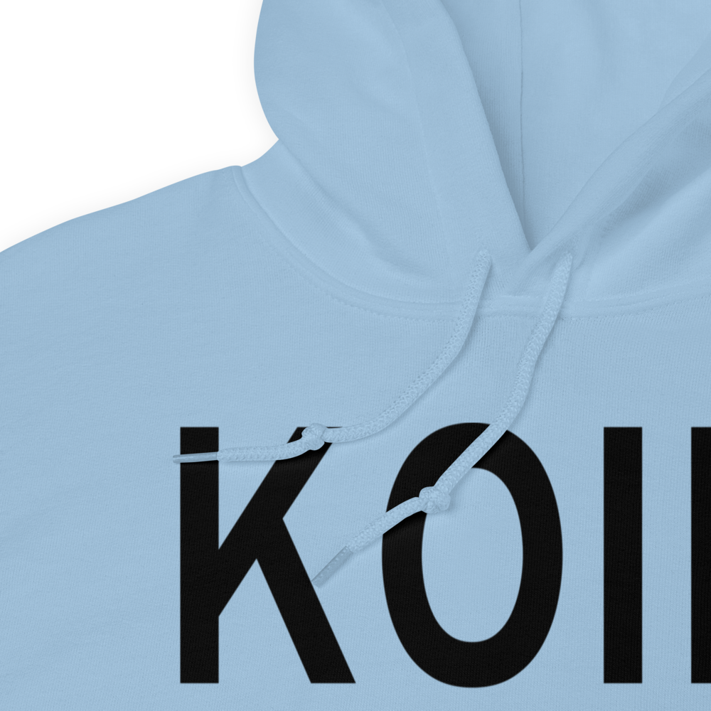 Oberlin Municipal Airport (KOIN) ICAO Hoodie Sweatshirt 