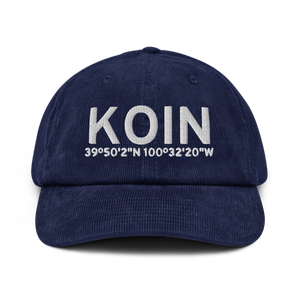 Oberlin Municipal Airport (KOIN) ICAO Hat