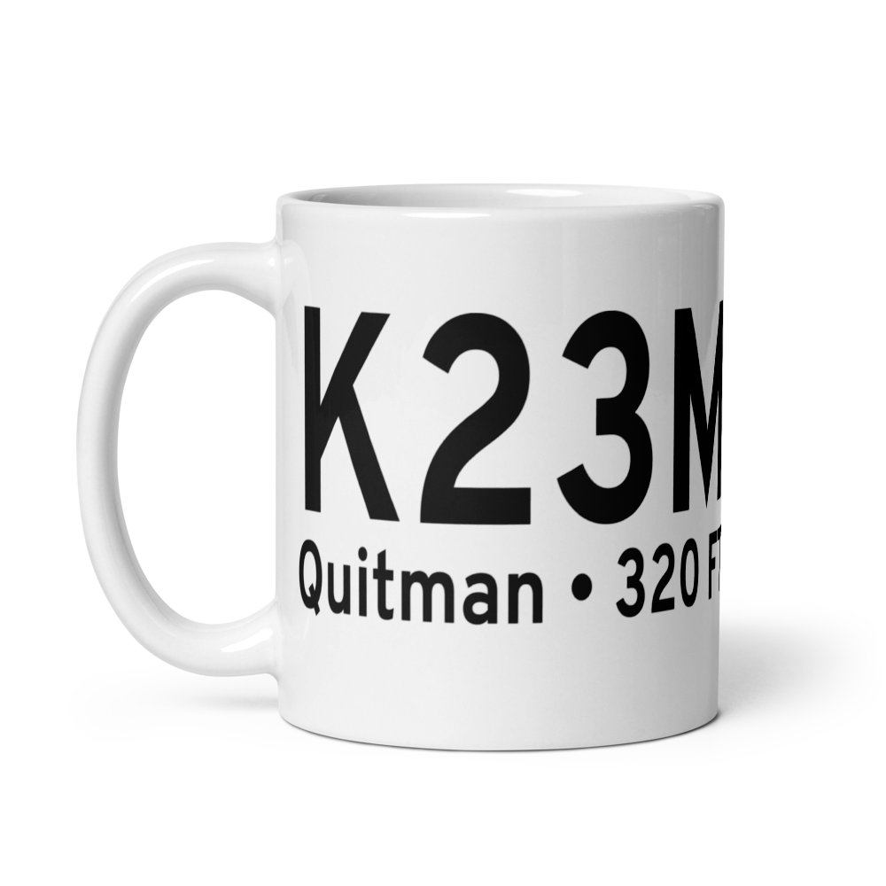 Clarke County Airport (K23M) ICAO Mug 