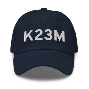 Clarke County Airport (K23M) ICAO Hat