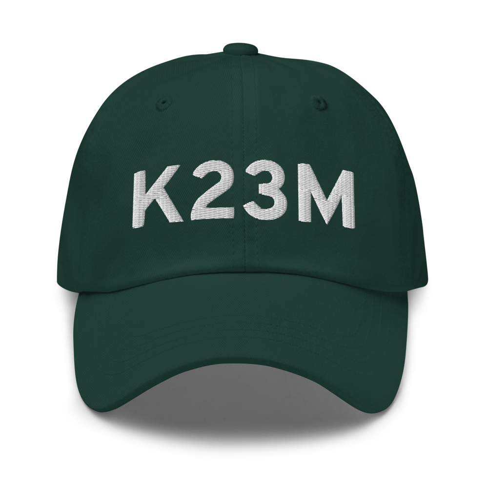 Clarke County Airport (K23M) ICAO Hat 