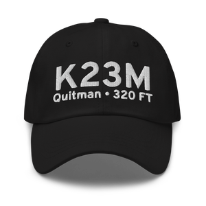 Clarke County Airport (K23M) ICAO Hat