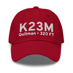 Clarke County Airport (K23M) ICAO Hat