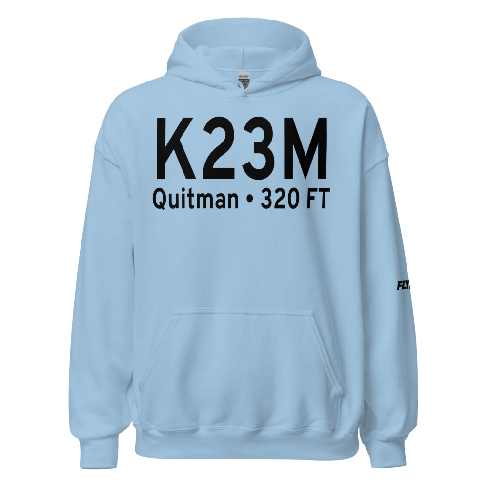 Clarke County Airport (K23M) ICAO Hoodie Sweatshirt 