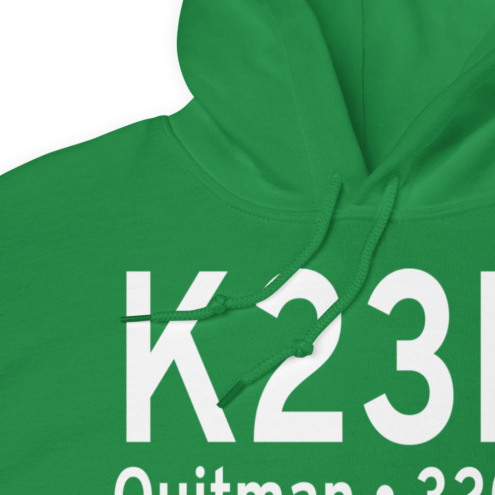 Clarke County Airport (K23M) ICAO Hoodie Sweatshirt 