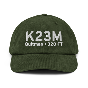 Clarke County Airport (K23M) ICAO Hat