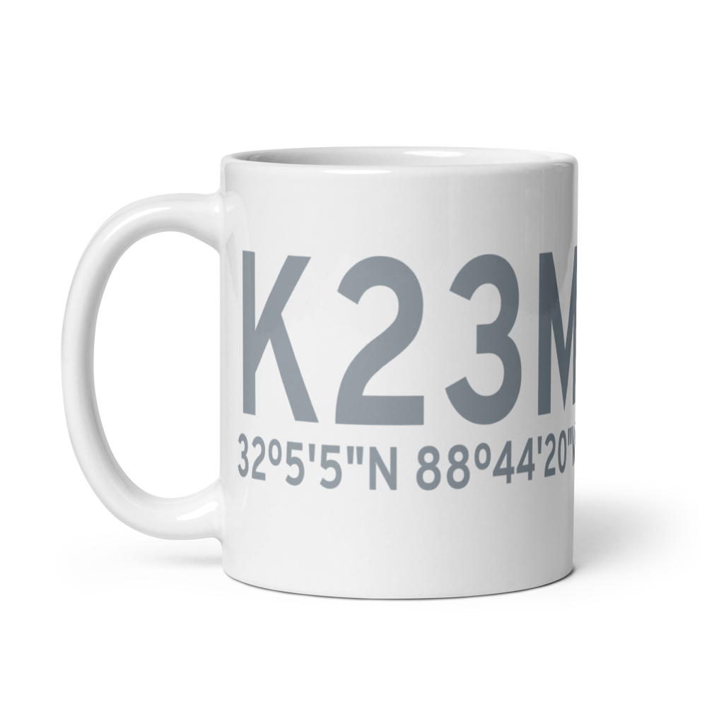 Clarke County Airport (K23M) ICAO Mug 