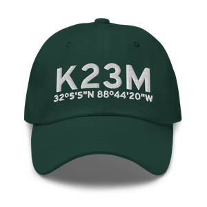 Clarke County Airport (K23M) ICAO Hat