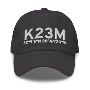 Clarke County Airport (K23M) ICAO Hat