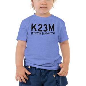 Clarke County Airport (K23M) ICAO Toddler T-Shirt