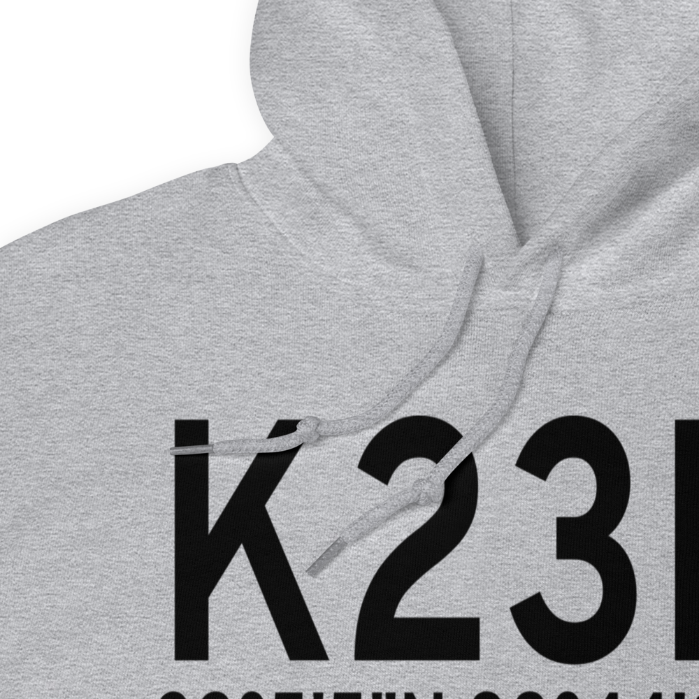 Clarke County Airport (K23M) ICAO Hoodie Sweatshirt 