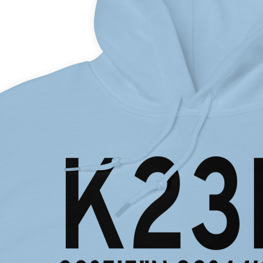 Clarke County Airport (K23M) ICAO Hoodie Sweatshirt 