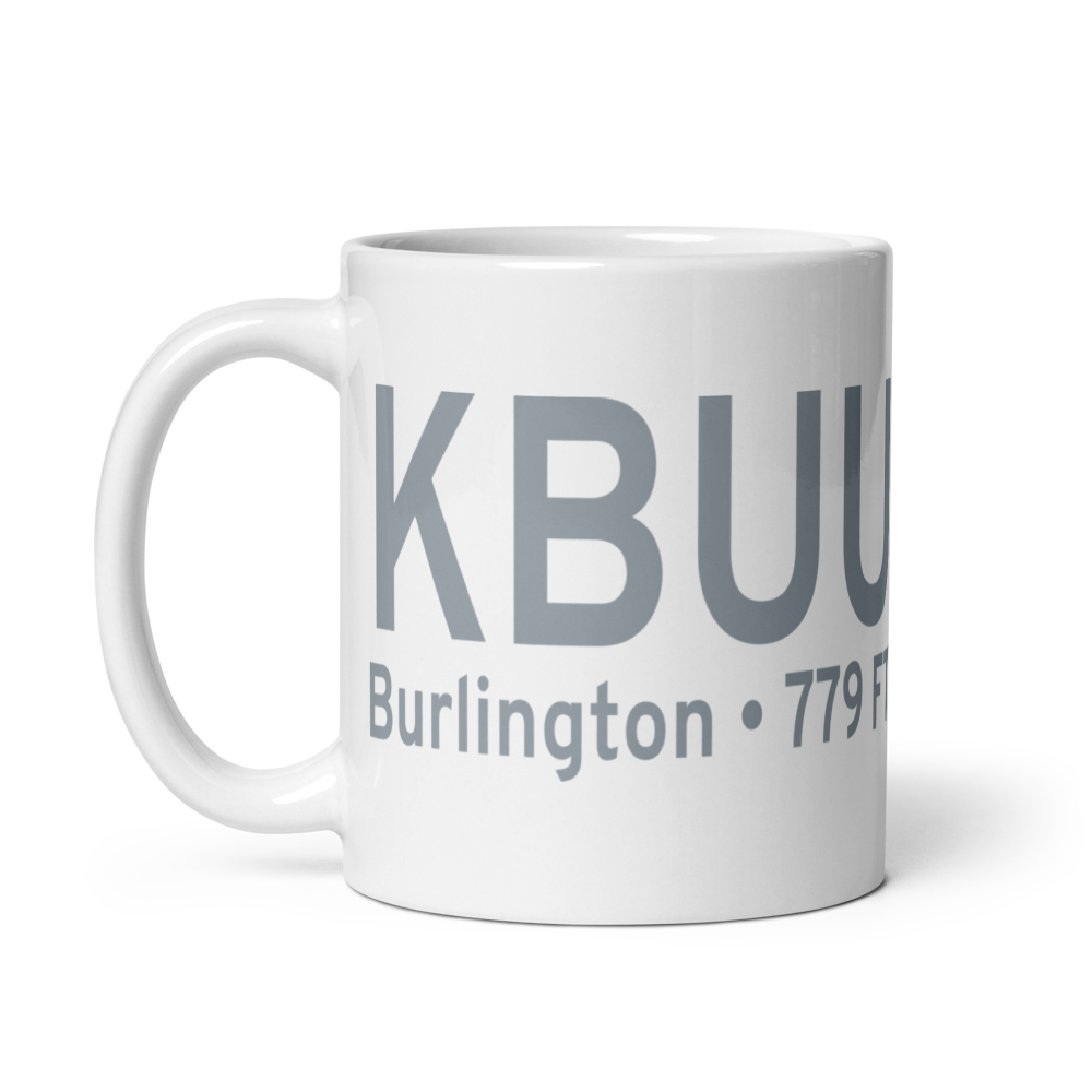 Burlington Municipal Airport (KBUU) ICAO Mug 