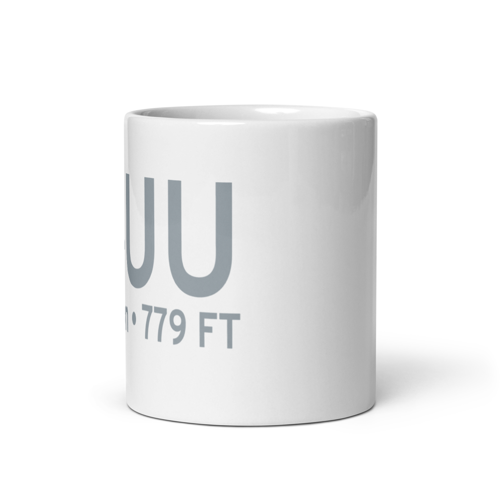Burlington Municipal Airport (KBUU) ICAO Mug 